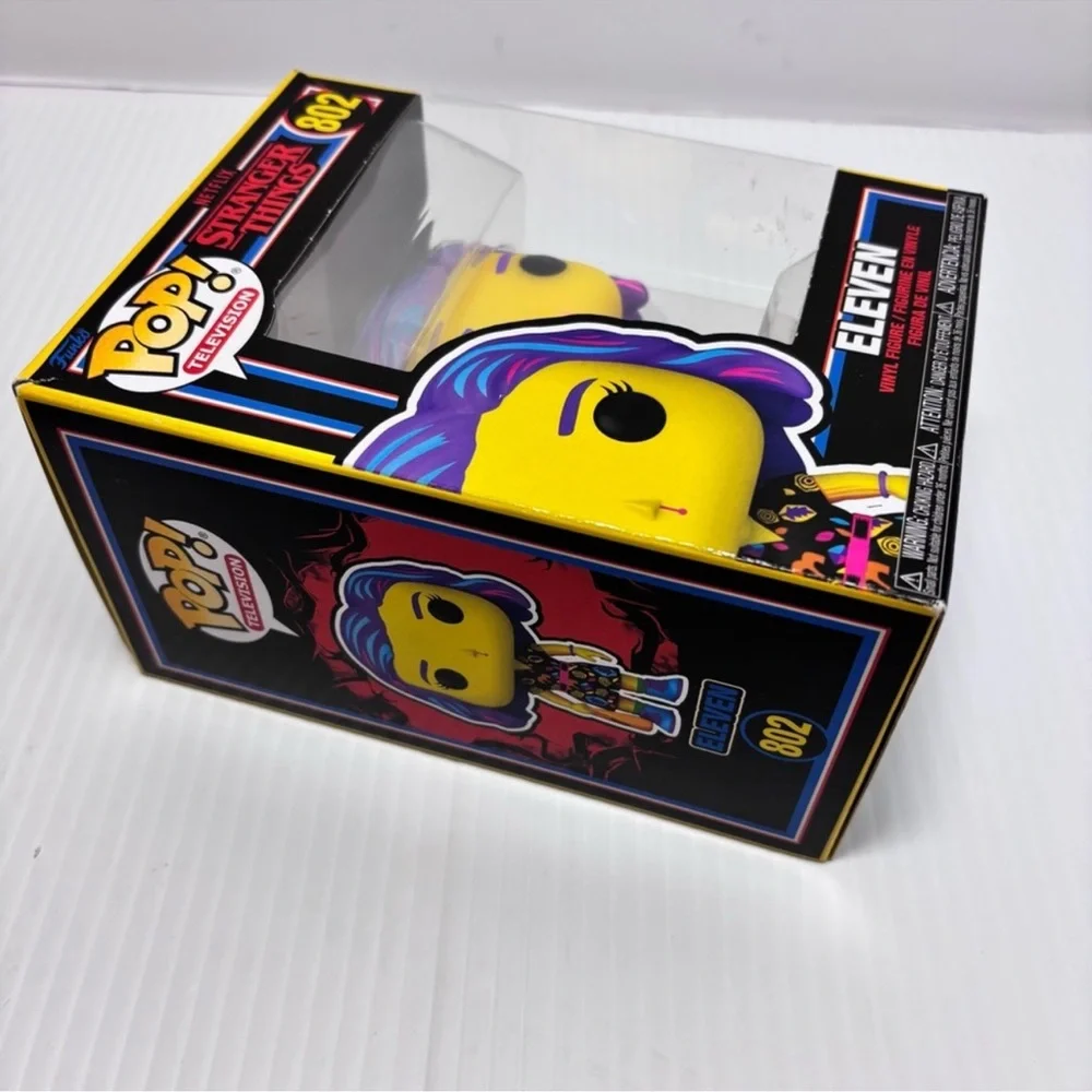 Funko Pop Stranger Things Eleven‎ Vinyl Figure - Multicolor